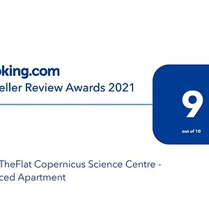 Clicktheflat Copernicus Science Centre Апартаменты
